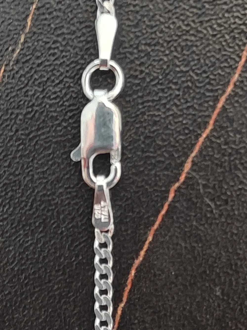2mm .925 Sterling Silver 24in Cuban Link Chain Necklace